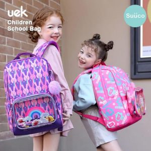 CHILDREN ERGONOMIC 2-IN-1 SCHOOL BAG [UEK] - Backpack