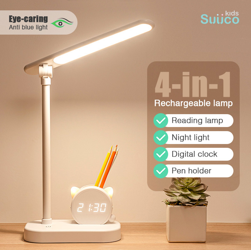 4-IN-1 EYE CARING RECHARGEABLE STUDY LAMP - Table