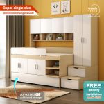 Trendy Space mid high bed